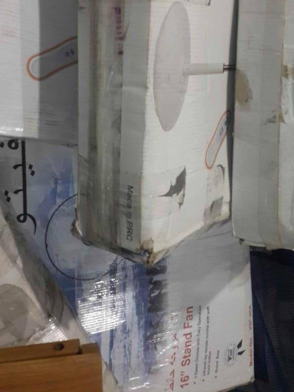 پنکه ایستاده